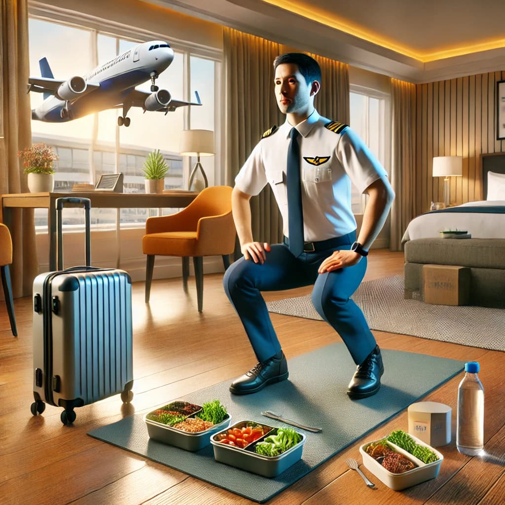 Cover Image for Maintaining a Healthy Lifestyle as an Airline Pilot