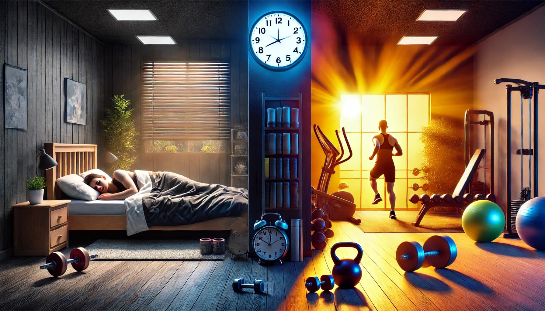 Cover Image for Role of Sleep in Fitness and Weight Management