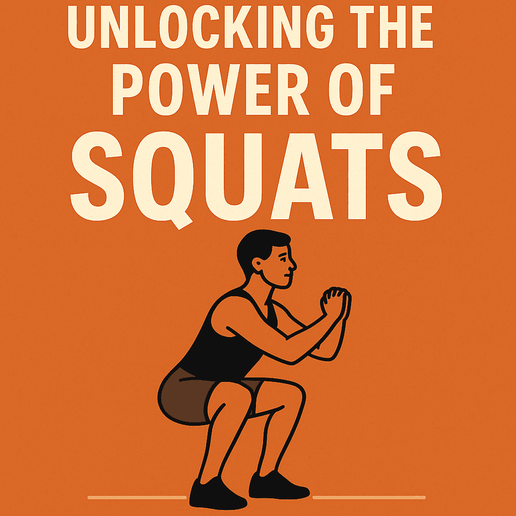 Cover Image for Unlocking the Power of Squats